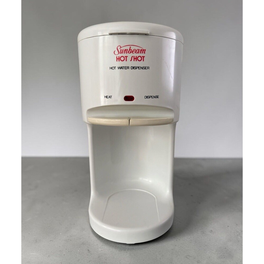 Sunbeam Hot Shot 3211 Electric Hot Water Dispenser 0.5 Qt White 1450W Kitchen